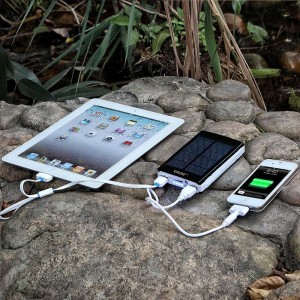 Smartphone Solarladegerät