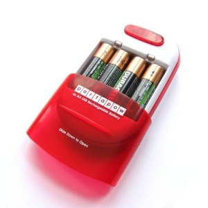 Batteriegehäuse mit AA-Zellen