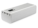 XTPower® MP-50000 Powerbank - mobiler externer hochleistungs USB und DC Akku mit 52800mAh - 2 USB bis 2.1/1A und DC 9V/12V/16V/19V/20V max. 4A