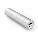 Anker PowerCore+ mini 3350mAh Externer Akku Power Bank Premium Aluminiumgehäuse USB Ladegerät mit PowerIQ und Panasonic Batteriezelle für iPhone Android Handy und Weitere (Silber)