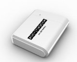 PortaPow USB-Ladestation / Reiseladegerät für Batterien (4 x AA)