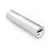 Anker PowerCore+ Mini 3350mAh Externer Akku Power Bank Ladeger?t mit PowerIQ f¨¹r iPhone 7 6s, 6, 5s, Galaxy S7, S7 Edge, S6, S5, S4, S3, S3 mini, Nexus und andere Smartphones (Silber)