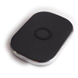 Induktives Ladegerät EasyCHEE® T300: kabellose Qi zertifizierte Ladestation mit drei Induktionsspulen (SCHWARZ)