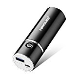 Poweradd Slim 2 Externer Akku 5000mAh Power Bank Handy Ladegerät für Smartphones, MP3 usw.