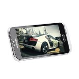 Samsung Galaxy S5 Ladehülle Externer Akku Ersatzakku 4800 mAh - Weiß