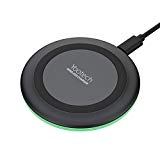 Wireless Ladestation, Yootech Wireless Charger 7.5W für iPhone X iPhone 8/8 plus, Fast Wireless QI Ladestation 10W für Samsung Galaxy Note 8 S8/ S8 plus S7/ S7 Edge, 5W für alle Qi-fähigen Telefone (ohne AC Adapter)