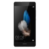 Huawei P8 lite Dual-SIM Smartphone (5 Zoll (12,7 cm) Touch-Display, 16 GB Speicher, Android 5.0) schwarz