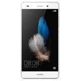 Huawei P8 lite Dual-SIM Smartphone (5 Zoll (12,7 cm) Touch-Display, 16 GB Speicher, Android 5.0) weiß
