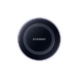 Samsung Induktive Ladestation Qi-Charger Kompatibel mit Samsung Galaxy S6/S6 Edge - Schwarz