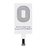 Iphone Qi Empfänger CHOETECH Wireless Charger Receiver Empfänger für iPhone 7/7 Plus, iPhone 6/6S/6 Plus, iPhone 5/5s/5c