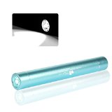EC Technology® Ultra Mini 6000mAh Akku PowerBank(5V/2.1A) mit 1W LED Taschenlampen im Ultra Kompakten Schlanken Design Ladegerät für iPhone, iPhone 6, iPhone 6 plus Smartphones, Android Phones Tablets, Apple iPad, iPod, Samsung Galaxy und Die Andere Smartphone -Blau