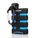 EasyAcc 9000mAh Externer Akku Wasserdichte Staubdichte und Stoßfeste Outdoor Powerbank mit Kompass für iPhone, Samsung, Smartphones, Tablets