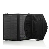 Poweradd 7 W Faltbar Solar Ladegerät mit USB Anschluss für iPhone 4, 4s und andere Smartphones, Tablets, MP3, Powerbank