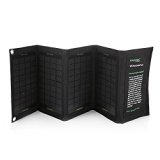 Poweradd 14 W Faltbar Solar Ladegerät mit USB Anschlüsse für Handys, Tablets und andere USB-Geräte