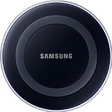 Samsung Wireless Induktive Ladestation Qi Charger Kompatibel mit Samsung Galaxy S6/S6 Edge - Schwarz